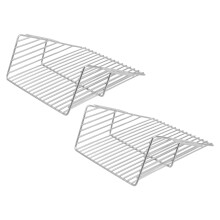 2St Zilveren Rvs Drainrooster, Afvoerfilter Met Precisienet, Patio