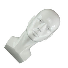 Raindrops Mannequin Hoofd Voor Pruiken Mannelijke Dummy