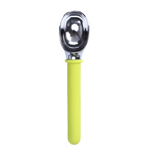 Zinklegering IJsschep Koekje Puree Met Abs Handvat (Groen)