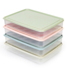 Roze Plastic Eierdoos Stevige Bewaarbox Voor Verse Eieren