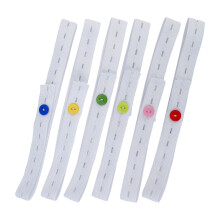 Diaper Snaps Verstelbaar Gekleurde Polyester 30