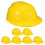 7 Stuks Constructie Hoeden Kinderen Verkleeddoos Feesthoed Propjes 1