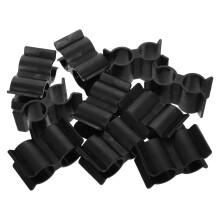 10St Nylon Boot Beugels Zwart Voor Pijpsupport Duurzaam Thuisgebruik