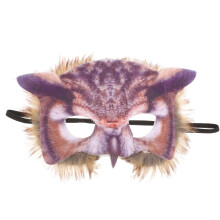 1Stk Halloween Eulenmaske Kreative Halbmaske Für Kostümparty