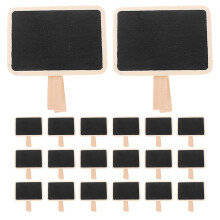 50 Stks Mini Bordjes Met Klemmen Voor Notities
