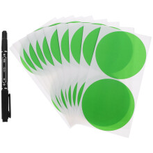 1 Set Sticker Formaat Scrapbook