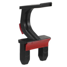 Airverfrisserclip Voor Ventilatieopening Afdekking Zwart