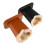 2 Stuks Lychee Streep Brilstandaard ( Zwart) 1