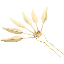 Gouden Klassieke Haarpin Vintage Haarstok Voor Dames