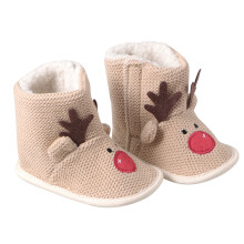 Baby Kerst Van Katoen Met Hert Patroon 0-12 Maanden