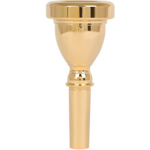 Gouden Tuba Mondstuk Duurzaam Messing Tuba Accessoire Vervanging