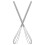 2 Stuks Rvs Eierklas Mini Handklutsers Voor , , 1