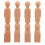 4St Decoratieve Baluster Kolommen Voor En Trapleuning 1