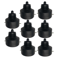 8 Stuks Auto Tweeter Piezo Hoorn Automotive Audio Accessoire