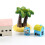 2 Vierkante Drukknoopknopen Miniature Boomversiering Strand 3