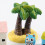 2 Vierkante Drukknoopknopen Miniature Boomversiering Strand 8