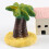 2 Vierkante Drukknoopknopen Miniature Boomversiering Strand 7