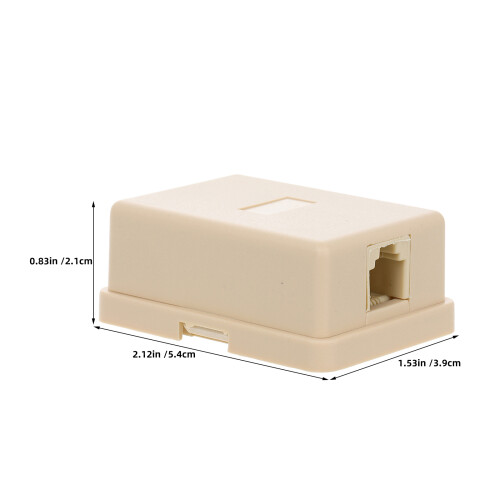 20St Telefoon Verdeeldoos Ps Beige Voor Kantoren Thuis 1