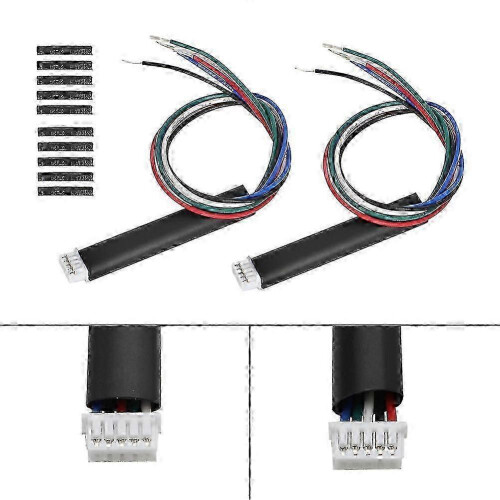 2 5-wire Quick Connect adapters suitable for Gibson control board pcb pickup wire connector plug 1