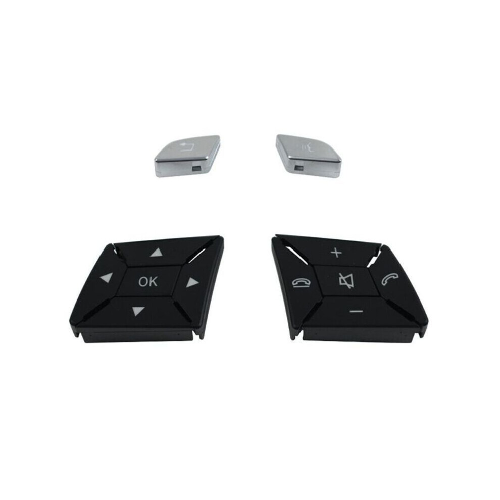 W204 W212 W218 Car Steering Wheel Control Menu Switch Button Cover Vol 5448600368598