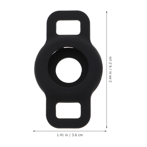 2St Pet Collar Locator Protector Silicone Cover in Assortiment 1