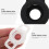 2St Pet Collar Locator Protector Silicone Cover in Assortiment 5