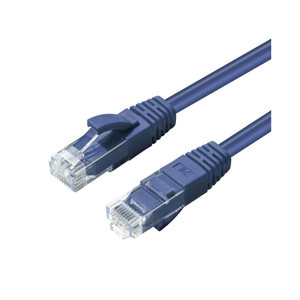 Microconnect Cat6 U/Utp Network Cable 0.2M Blue 5704327957133