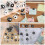 Push Pins Kurkplaat Creatieve Punaise 2,5x2,1 Cm 3
