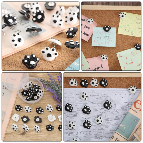 Push Pins Kurkplaat Creatieve Punaise 2,5x2,1 Cm 2