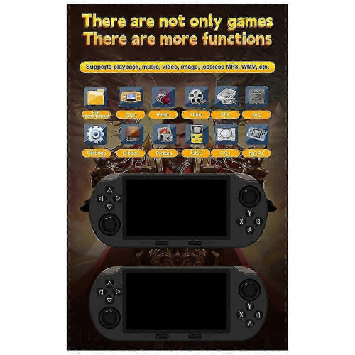 SF3000 Retro Handheld Game Console 4.5 Inch IPS Screen Games Machine Kids Wireless Mini Portabl 1