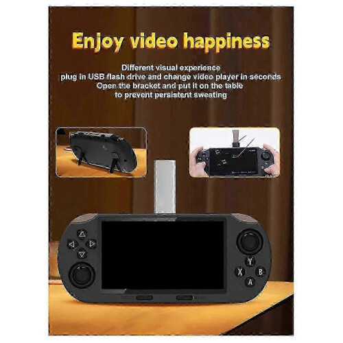 SF3000 Retro Handheld Game Console 4.5 Inch IPS Screen Games Machine Kids Wireless Mini Portabl 2
