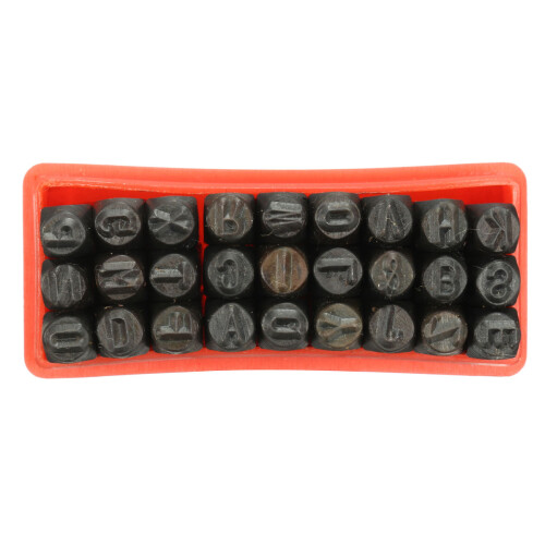 36 Stuks Craft Stempel Nummer Afdrukken Doos 2