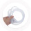 2St Flexibele Plastic Voor Vacuum Cupping En Zuurstofmachine Wit 7