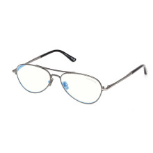 Tom Ford FT6128-B 008 Blue-Light Block Men New Eyeglasses