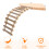1 Set Hamsterkooi Platform Met Trap En Speelgoed 5