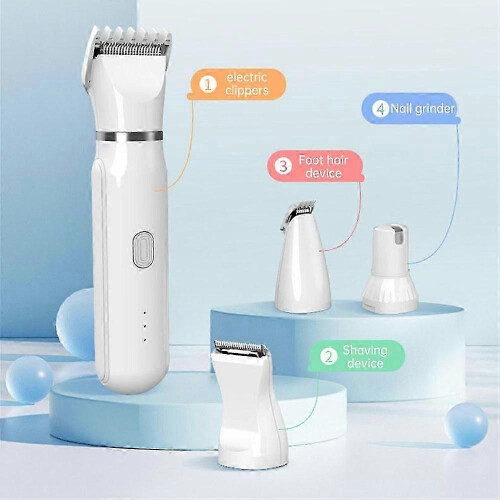 Petstyle Pro 4 Different Blades, Lettuce Pets Grooming Set 2