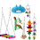 1Set Vogel Speelgoed Accessoires Schommel Hanger Set 2
