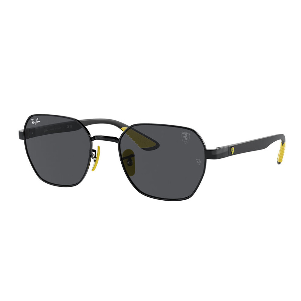 Ray-Ban Unisex Sunglass RB3794M Scuderia Ferrari Collection - Frame color: Black, Lens color: Dark Grey - Image 3