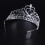 Roze Rhinestone Tiara Kroon Verjaardag Versiering 4