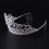 Roze Rhinestone Tiara Kroon Verjaardag Versiering 5