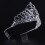 Roze Rhinestone Tiara Kroon Verjaardag Versiering 6