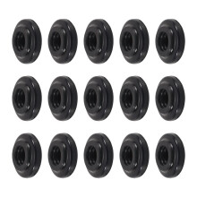 15X Engine Valve Cover Bolt Seals Fits 11121726537 for- E46 E39 E36 E60 525I 325I 330I X3 X5 M54B30