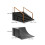 2St Plastic Fingerboard Skatepark Sets Met Ramps Voor Kinderen 2