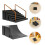 2St Plastic Fingerboard Skatepark Sets Met Ramps Voor Kinderen 7