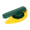 Groene Huiselijke Dumpling Skin Wrapper PP Materiaal 7