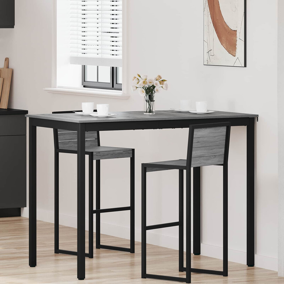 Vidaxl Standing Bar Table Engineered Wood
