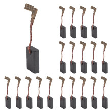20 Pcs 21/32" x 27/64" x 13/64" Carbon Brush CB325 for  9554NB 9557NB