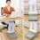 Electric Heated Foot Warmer Adjustable Temperature Heating Pad 2