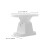 4St Nylon Deurstopper Kit T- Wit Voor Camper Rv Auto 2