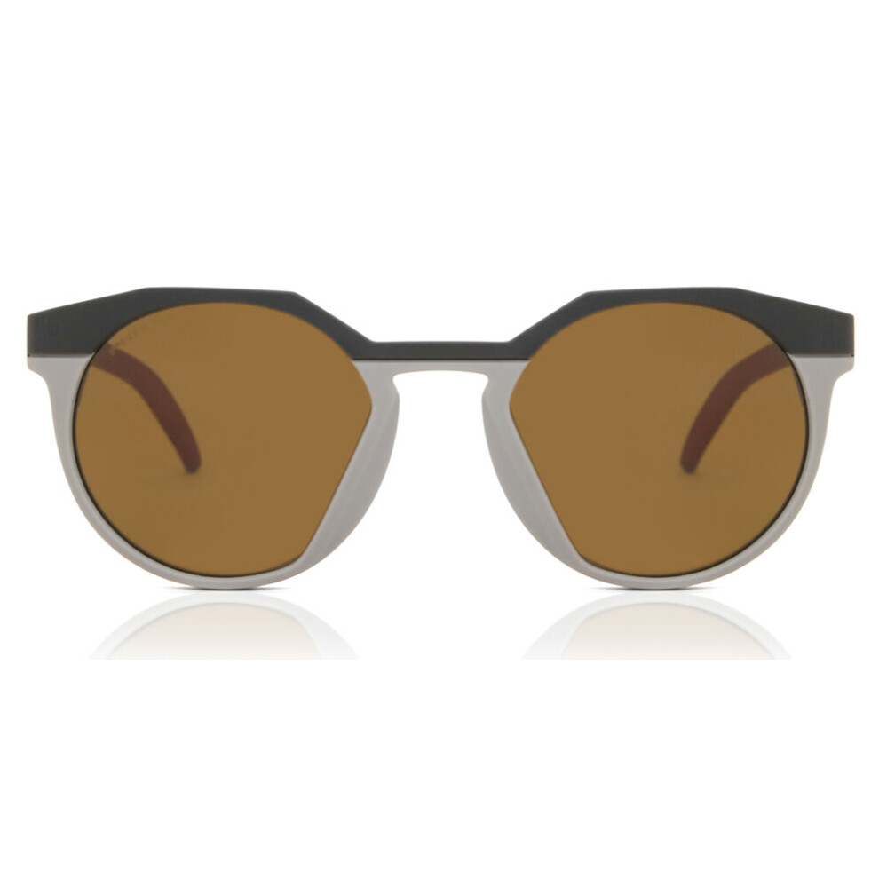 Oakley Man Sunglass HSTN - Frame color: Matte Carbon, Lens color: Prizm Tungsten - Image 7